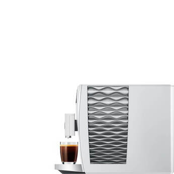 C3 Automatic Coffee Machine - Piano White — thumbnail 4