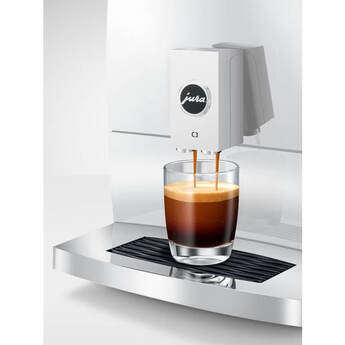 C3 Automatic Coffee Machine - Piano White — thumbnail 7