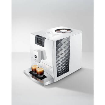 C3 Automatic Coffee Machine - Piano White — thumbnail 8