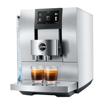 Jura Z10 Automatic Coffee and Espresso Machine (Aluminum White) — thumbnail 2