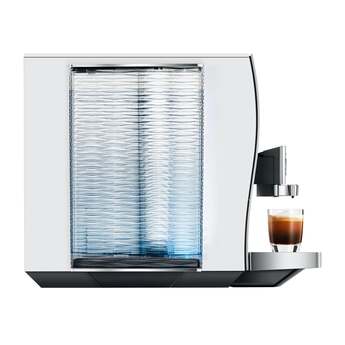 Jura Z10 Automatic Coffee and Espresso Machine (Aluminum White) — thumbnail 4