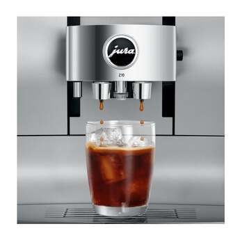 Jura Z10 Automatic Coffee and Espresso Machine (Aluminum White) — thumbnail 6