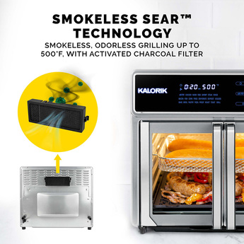 26 Quart Digital Air Fryer Oven Grill — thumbnail 6