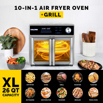 26 Quart Digital Air Fryer Oven Grill — thumbnail 7
