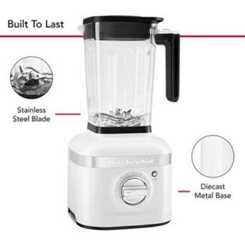 Kitchen aid ksb4028wh 2