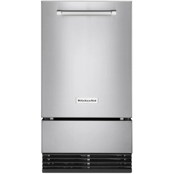 Kitchen Aid 18 inch Automatic Ice Maker with PrintShield Finish