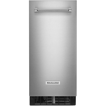 Kitchen Aid 15 inch 22.8-Lb. Built-In Icemaker
