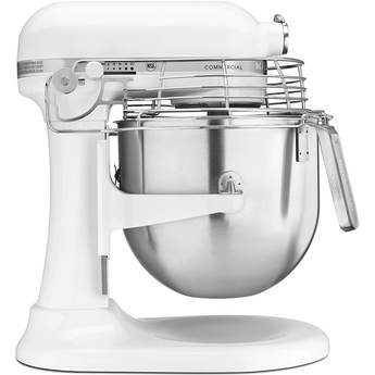 Kitchen Aid Commercial 8 Qt. Bowl-Lift Stand Mixer - White