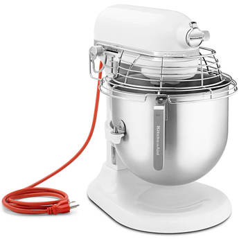 Kitchen Aid Commercial 8 Qt. Bowl-Lift Stand Mixer - White — thumbnail 3
