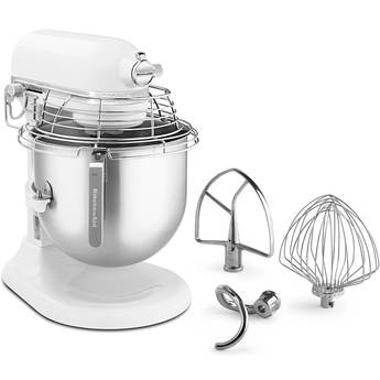 Kitchen Aid Commercial 8 Qt. Bowl-Lift Stand Mixer - White — thumbnail 4