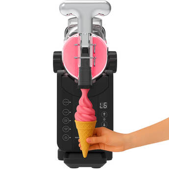 2-in-1 Ice Cream and Frozen Slush Drink Maker - Black — thumbnail 2
