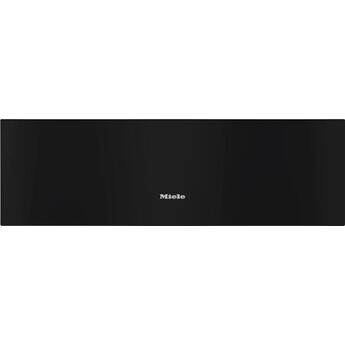 Miele 30 Inch Handless Vacuum Sealing Drawer with 3 Vacuum Settings, Push2Open, SensorTouch Controls, Fully Telescopic Runners and Storage Compartment: Obsidian Black