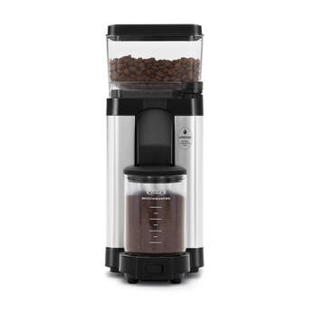 Moccamaster KM5 Burr Grinder - Polished Silver — thumbnail 2