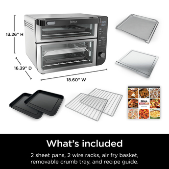 Ninja 12-in-1 Double Oven with FlexDoor — thumbnail 11