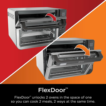 Ninja 12-in-1 Double Oven with FlexDoor — thumbnail 2
