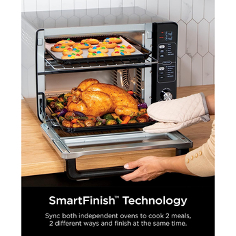 Ninja 12-in-1 Double Oven with FlexDoor — thumbnail 4