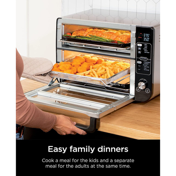 Ninja 12-in-1 Double Oven with FlexDoor — thumbnail 5