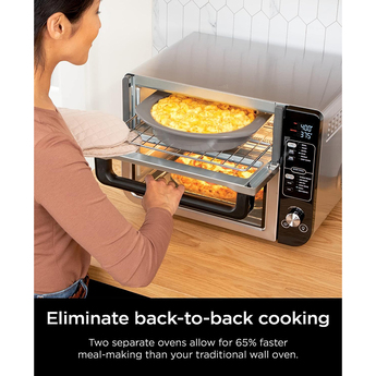 Ninja 12-in-1 Double Oven with FlexDoor — thumbnail 6