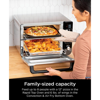 Ninja 12-in-1 Double Oven with FlexDoor — thumbnail 7