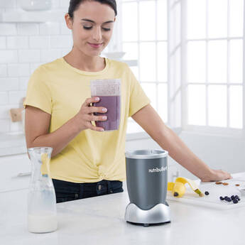NutriBullet 24-Oz. Blender 8 Piece Blending System — thumbnail 5