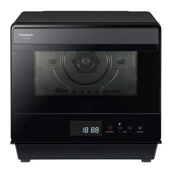 Panasonic HomeCHEF 7 in 1 Steam Black Multi Oven with 18 Menu Options