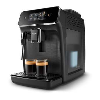 Philips 2200 Series Fully Automatic Espresso Machine (Black)