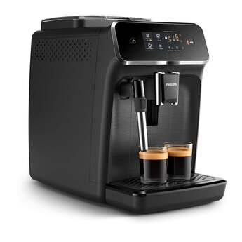Philips 2200 Series Fully Automatic Espresso Machine (Black) — thumbnail 4
