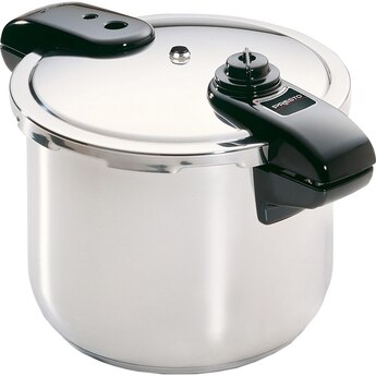 8-Quart Stainless Steel Pressure Cooker