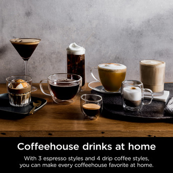 Ninja Luxe™ Café Premier Series 3-in-1 Espresso, Coffee and Cold Brew Machine — thumbnail 11