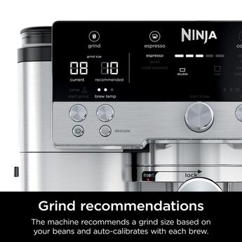 Ninja Luxe™ Café Premier Series 3-in-1 Espresso, Coffee and Cold Brew Machine — thumbnail 3