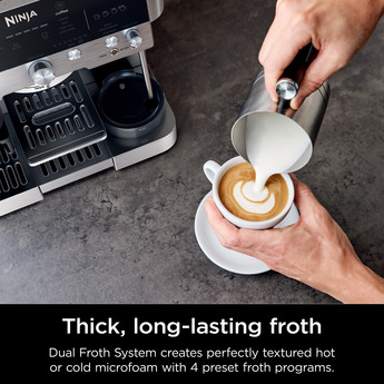 Ninja Luxe™ Café Premier Series 3-in-1 Espresso, Coffee and Cold Brew Machine — thumbnail 6
