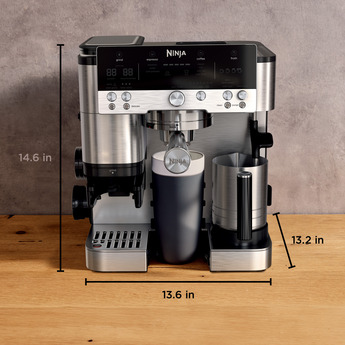 Ninja Luxe™ Café Premier Series 3-in-1 Espresso, Coffee and Cold Brew Machine — thumbnail 7