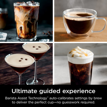 Ninja Luxe™ Café Premier Series 3-in-1 Espresso, Coffee and Cold Brew Machine — thumbnail 9