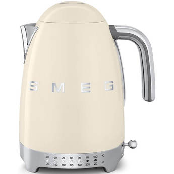 Smeg Variable Temperature Electric Kettle - Cream