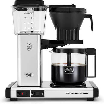 Technivorm Moccamaster KBGV Select 10-Cup Coffee Maker - Midnight Blue