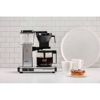 Technivorm Moccamaster KBGV Select 10-Cup Coffee Maker - Midnight Blue — thumbnail 2
