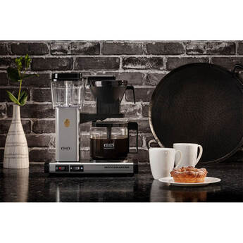 Technivorm Moccamaster KBGV Select 10-Cup Coffee Maker - Stone Grey — thumbnail 3
