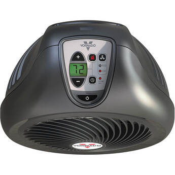 Vornado Black Advanced Whole Room Heater with Auto Climate — thumbnail 2