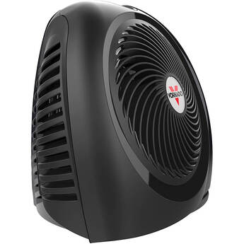 Vornado Black Advanced Whole Room Heater with Auto Climate — thumbnail 3