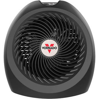 Vornado Black Advanced Whole Room Heater with Auto Climate — thumbnail 4
