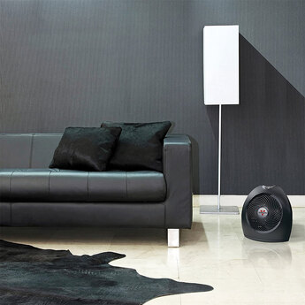 Vornado Black Advanced Whole Room Heater with Auto Climate — thumbnail 6
