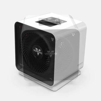 Velocity Cube 5S Whole Room Heater with Swivel Base — thumbnail 6