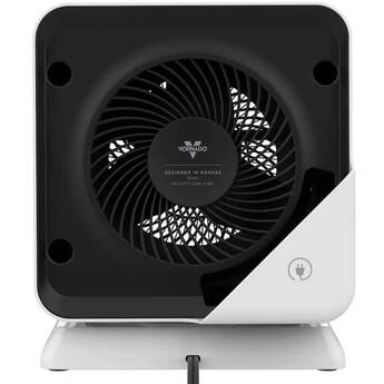 Velocity 5 Cube OSC+ Whole Room Space Heater with Oscillation - White — thumbnail 4