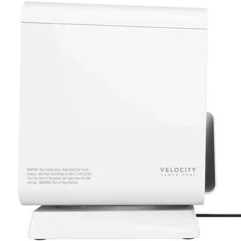 Velocity 5 Cube OSC+ Whole Room Space Heater with Oscillation - White — thumbnail 5