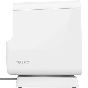 Velocity 5 Cube OSC+ Whole Room Space Heater with Oscillation - White — thumbnail 6