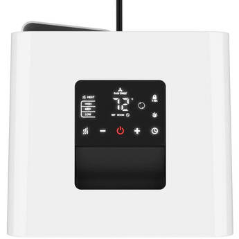 Velocity 5 Cube OSC+ Whole Room Space Heater with Oscillation - White — thumbnail 7