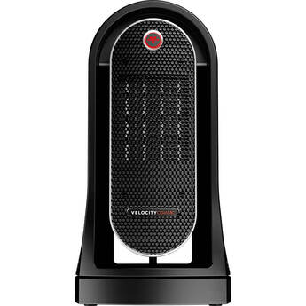 VC-02 High-Velocity Ceramic Fan Space Heater - Black