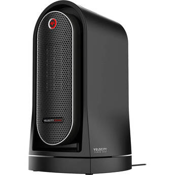 VC-02 High-Velocity Ceramic Fan Space Heater - Black — thumbnail 4