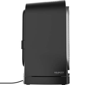 VC-02 High-Velocity Ceramic Fan Space Heater - Black — thumbnail 5