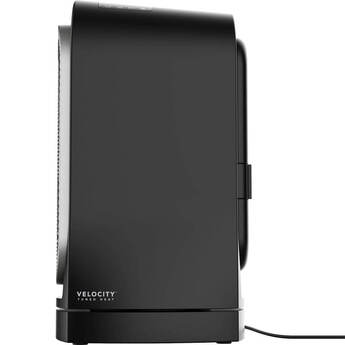 VC-02 High-Velocity Ceramic Fan Space Heater - Black — thumbnail 6